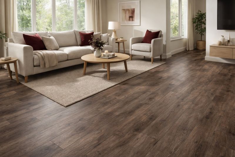 Premier Home Pros Waterproof Vinyl Tile Flooring