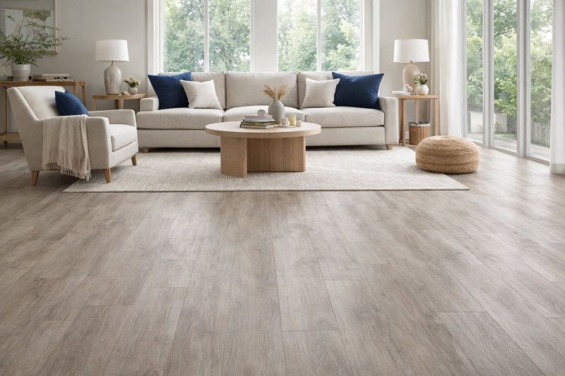 Subfloor Preparation For Luxury Vinyl Plank And Tile
